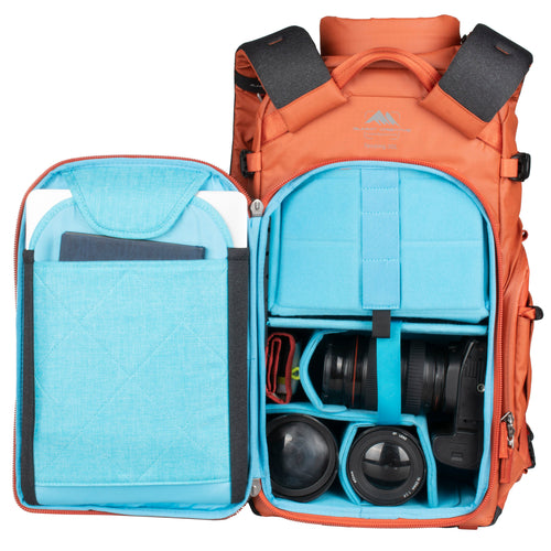 Summit Creative Large Rolltop Camera Backpack Tenzing 40L