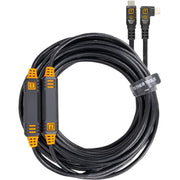 Tether Pro 9.4m USB-C/USB-C Straight to Right