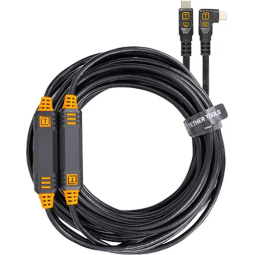 Tether Pro 9.4m USB-C/USB-C Straight to Right