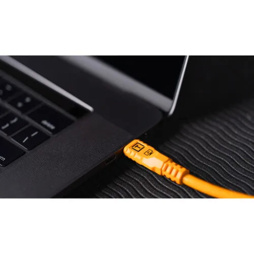 Tether Pro 9.4m USB-C/USB-C Straight to Right