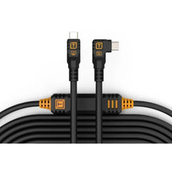 Tether Pro 9.4m USB-C/USB-C Straight to Right