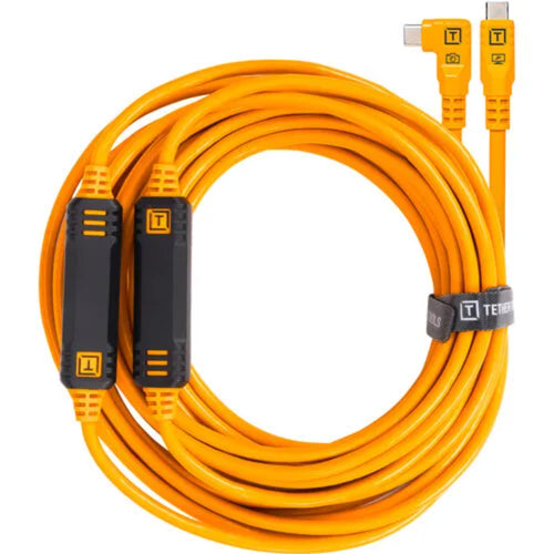 Tether Pro 9.4m USB-C/USB-C Straight to Right