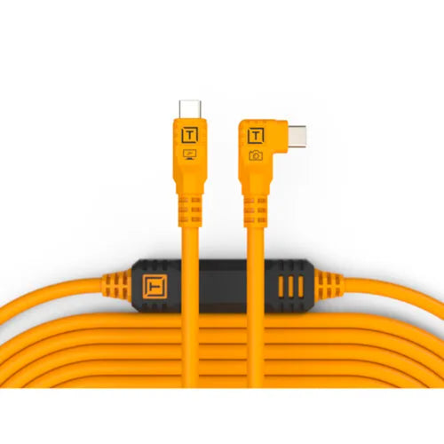Tether Pro 9.4m USB-C/USB-C Straight to Right