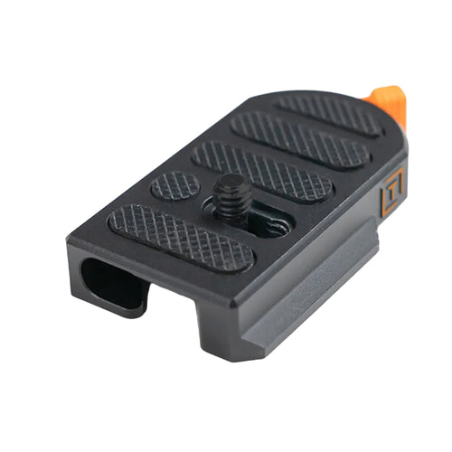 Tetherguard Leverlock Plate with USB-C 4.6m Orange Right Angle Orange Kit