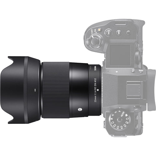 Sigma 23mm f/1.4 DC DN Contemporary Lens for Fuijfilm X