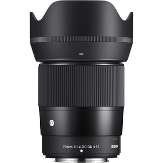 Sigma 23mm f/1.4 DC DN Contemporary Lens for Fujifilm X