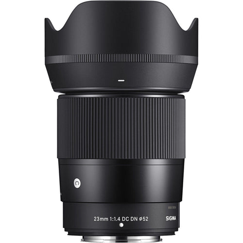 Sigma 23mm f/1.4 DC DN Contemporary Lens for Fuijfilm X