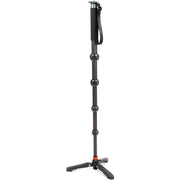 3 Legged Thing Alana Carbon Fiber Monopod with DocZ Foot Stabilizer Kit