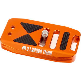 3 Legged Thing BASE70 Arca-Swiss Compatible 70mm Wide Quick Release Plate
