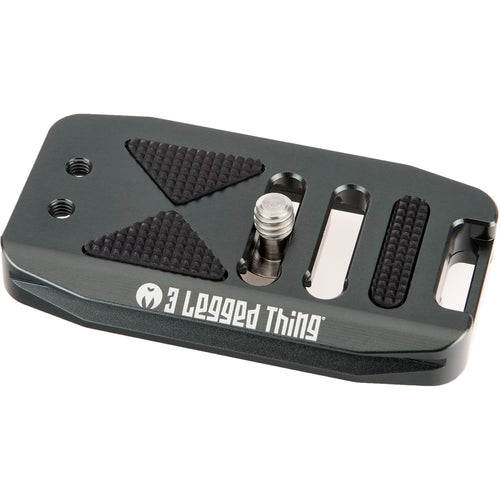 3 Legged Thing BASE70 Arca-Swiss Compatible 70mm Wide Quick Release Plate