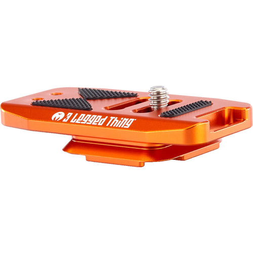 3 Legged Thing BASE70 PD Arca-Swiss & Capture v3 Compatible 70mm Wide Quick Release Plate