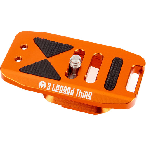 3 Legged Thing BASE70 PD Arca-Swiss & Capture v3 Compatible 70mm Wide Quick Release Plate