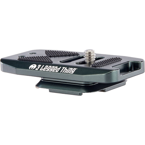 3 Legged Thing BASE70 PD Arca-Swiss & Capture v3 Compatible 70mm Wide Quick Release Plate
