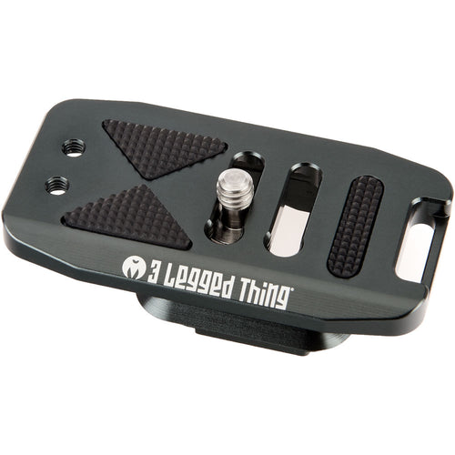 3 Legged Thing BASE70 PD Arca-Swiss & Capture v3 Compatible 70mm Wide Quick Release Plate