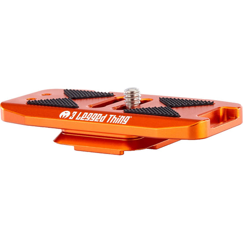 3 Legged Thing BASE85 PD Arca-Swiss & Capture v3 Compatible 85mm Wide Quick Release Plate