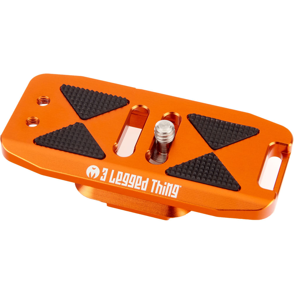 3 Legged Thing BASE85 PD Arca-Swiss & Capture v3 Compatible 85mm Wide Quick Release Plate