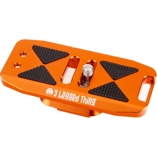 3 Legged Thing BASE85 PD Arca-Swiss & Capture v3 Compatible 85mm Wide Quick Release Plate