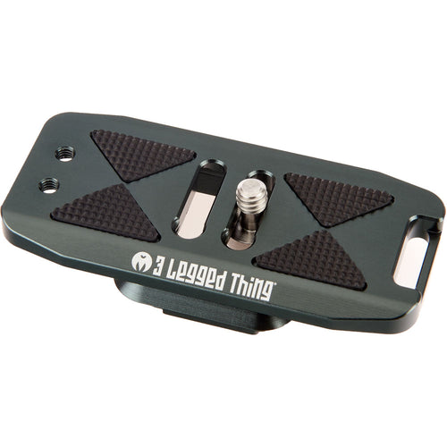 3 Legged Thing BASE85 PD Arca-Swiss & Capture v3 Compatible 85mm Wide Quick Release Plate