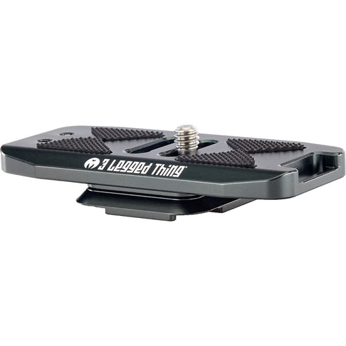 3 Legged Thing BASE85 PD Arca-Swiss & Capture v3 Compatible 85mm Wide Quick Release Plate
