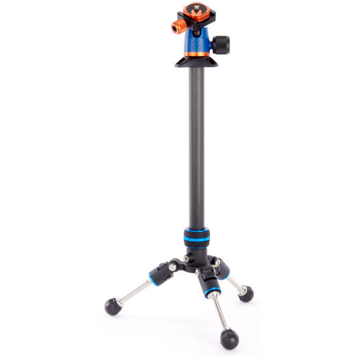 3 Legged Thing Punks Billy 2.0 Carbon Fiber Tripod with AirHed Neo 2.0 Ball Head