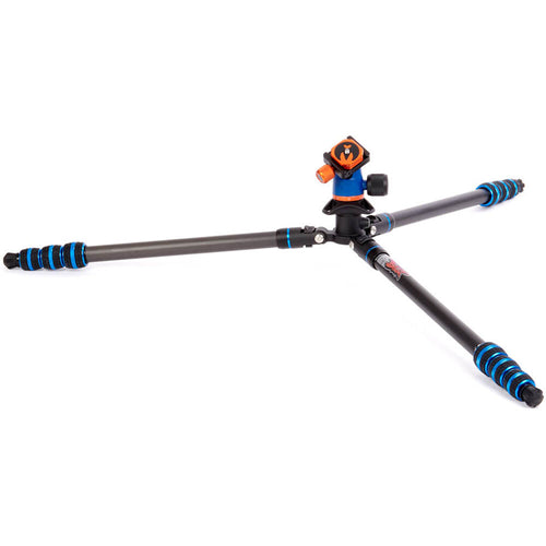 3 Legged Thing Punks Billy 2.0 Carbon Fiber Tripod with AirHed Neo 2.0 Ball Head