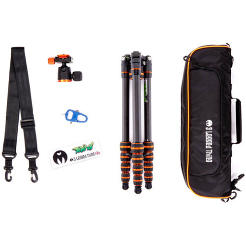 3 Legged Thing Punks Brian 2.0 Carbon Fiber Tripod with AirHed Neo 2.0 Ball Head