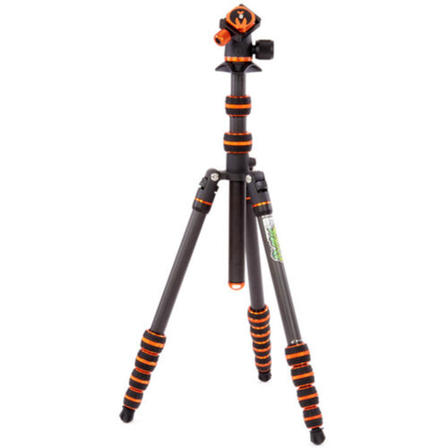 3 Legged Thing - Punks Brian 2.0 Tripod Kit with AirHed Neo 2.0 - Black/Copper