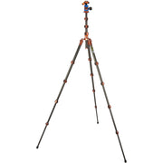 3 Legged Thing - Legends Bucky Tripod Kit with AirHed VU - Bronze