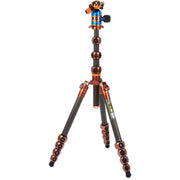 3 Legged Thing - Legends Bucky Tripod Kit with AirHed VU - Bronze