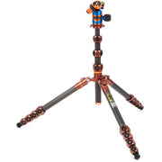 3 Legged Thing Legends Bucky Carbon Fiber Tripod Leg Set