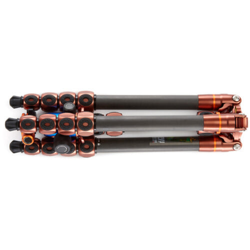 3 Legged Thing Legends Bucky Carbon Fiber Tripod Leg Set