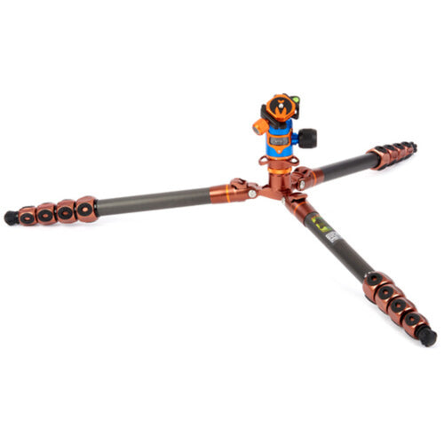 3 Legged Thing Legends Bucky Carbon Fiber Tripod Leg Set
