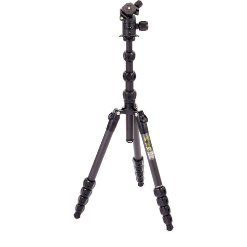3 Legged Thing - Legends Bucky Tripod Kit with AirHed VU - Darkness