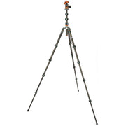 3 Legged Thing - Legends Bucky Tripod Kit with AirHed VU - Grey