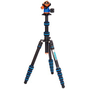 3 Legged Thing - Punks Corey 2.0 Tripod Kit with AirHed Neo 2.0 - Black/Blue