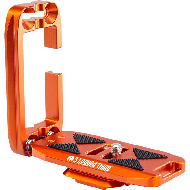 3 Legged Thing - Ellie 85mm Universal Peak Design Capture L-Bracket - Copper