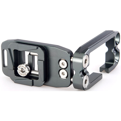 3 Legged Thing Ellie-PD Short Universal L-Bracket with Peak Design Capture-Compatible Base