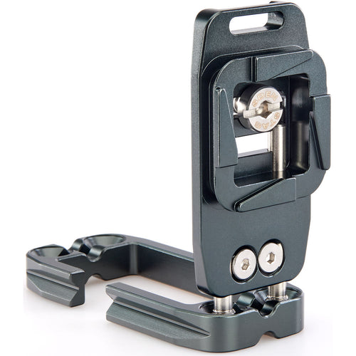 3 Legged Thing Ellie-PD Short Universal L-Bracket with Peak Design Capture-Compatible Base