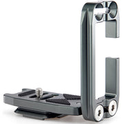3 Legged Thing Ellie-PD Short Universal L-Bracket with Peak Design Capture-Compatible Base