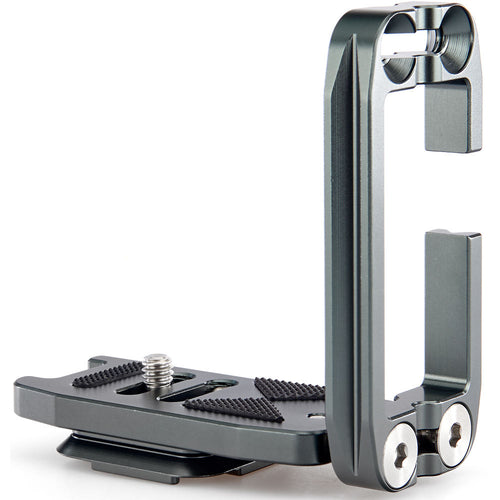 3 Legged Thing Ellie-PD Short Universal L-Bracket with Peak Design Capture-Compatible Base