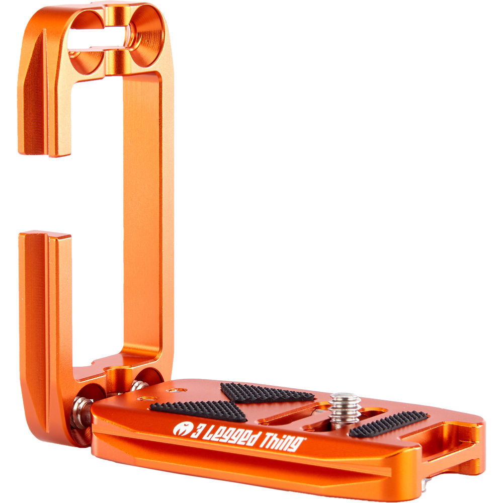 3 Legged Thing - Ellie Short 70mm Universal Arca L-Bracket - Copper
