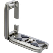 3 Legged Thing - Ellie Short 70mm Universal Arca L-Bracket - Grey