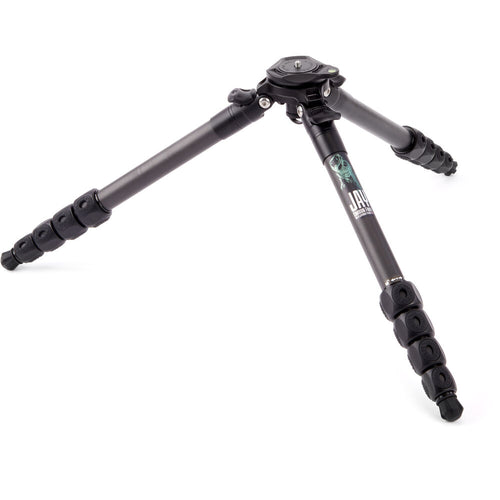 3 Legged Thing Jay Carbon Fiber Travel Tripod Legs with Quick Leveling Base