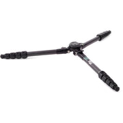 3 Legged Thing Jay Carbon Fiber Travel Tripod Legs with Quick Leveling Base