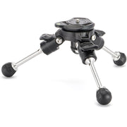 3 Legged Thing Jay Carbon Fiber Travel Tripod Legs with Quick Leveling Base