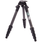 3 Legged Thing Jay Carbon Fiber Travel Tripod Legs with Quick Leveling Base