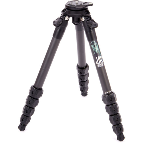 3 Legged Thing Jay Carbon Fiber Travel Tripod Legs with Quick Leveling Base