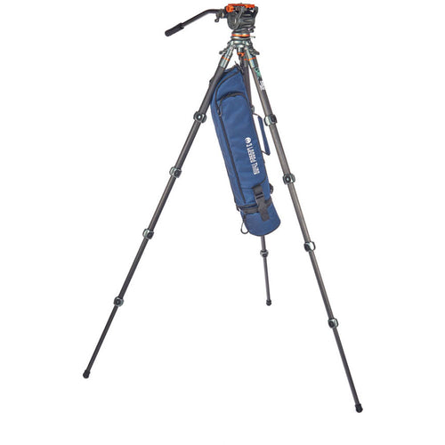 3 Legged Thing Jay Carbon Fiber Tripod with Quick Leveling Base & AirHed Cine-A Fluid Head System