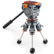 3 Legged Thing Jay Carbon Fiber Tripod with Quick Leveling Base & AirHed Cine-A Fluid Head System