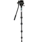 3 Legged Thing Jay Carbon Fiber Tripod with Quick Leveling Base & AirHed Cine-A Fluid Head System